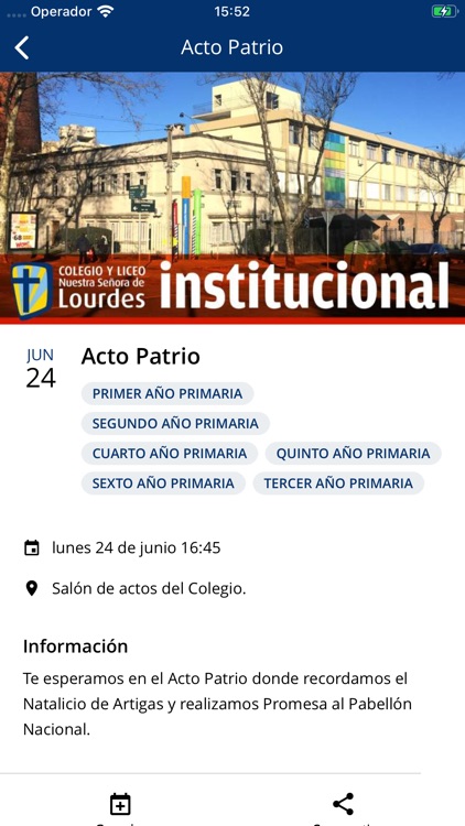 Colegio y Liceo Lourdes