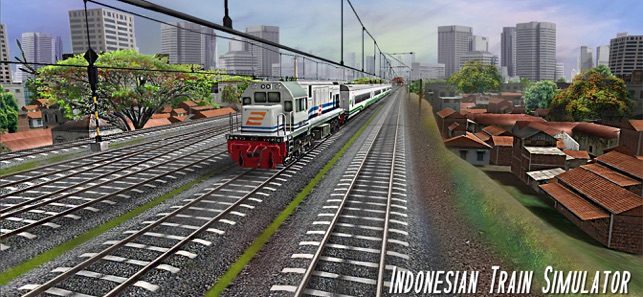 Indonesian Train Simulator