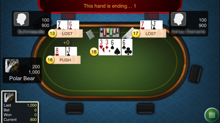 Classic 21 BlackJack screenshot-4