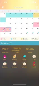 Period Tracker ‎ screenshot #5 for iPhone