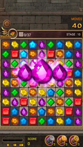 Game screenshot Jewels Temple Quest - Match 3 mod apk