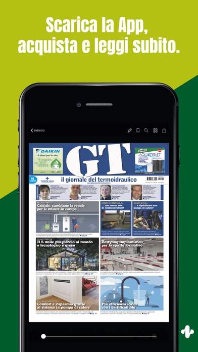 GT Giornale del Termoidraulico Screenshot