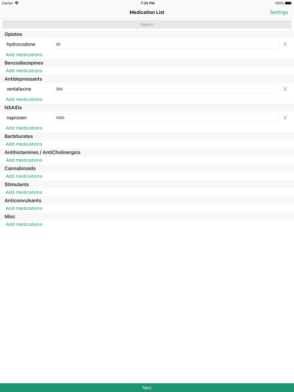 Screenshot #4 pour Urintel