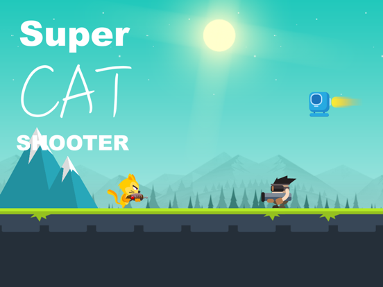 Screenshot #4 pour Super Cat Shooter !