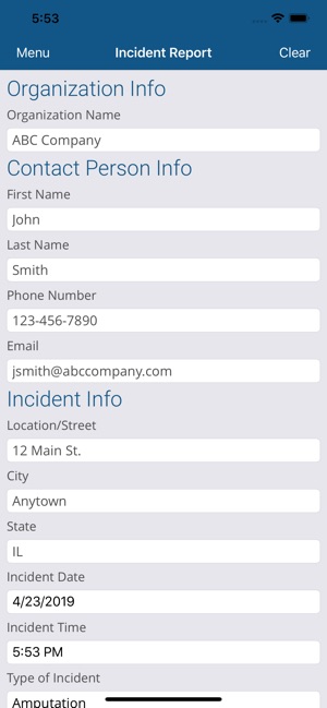 Scribe for OSHA(圖3)-速報App