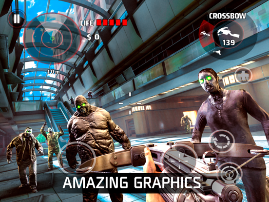 DEAD TRIGGER: Survival Shooter iPad app afbeelding 3