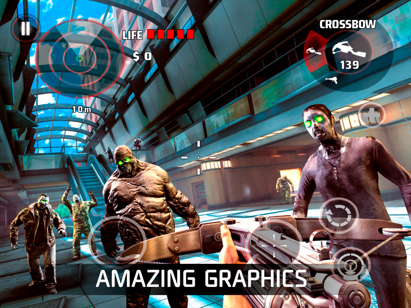 DEAD TRIGGER: Survival Shooter official gameplay screenshot 3