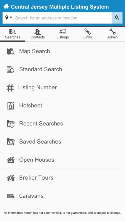 All Jersey MLS Mobile App