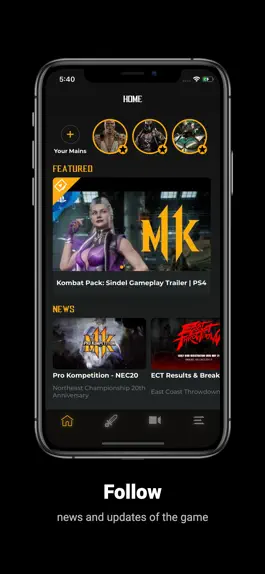 Game screenshot Kompanion for MK11 mod apk