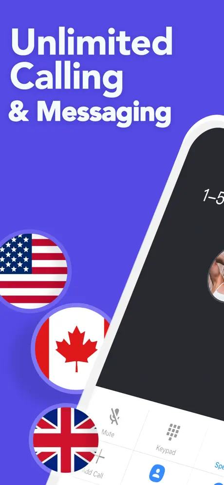 TalkU: WiFi Phone Call + Texts