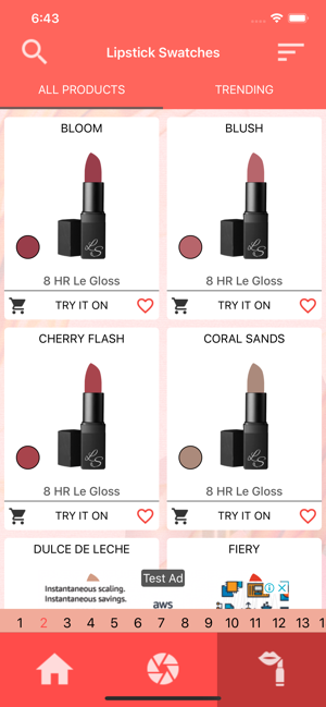 Lipstick Swatches(圖3)-速報App