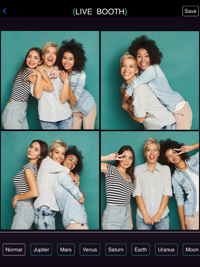 Live Booth - Photo, Video, GIF