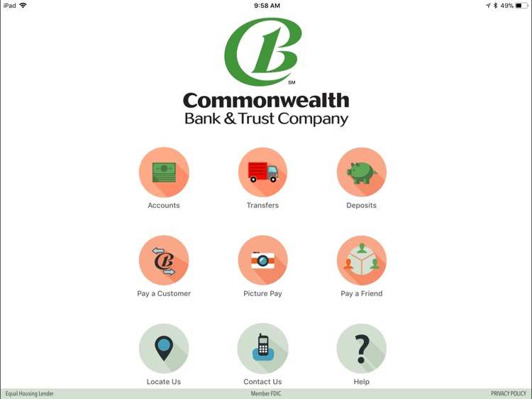 CB&T Mobile for iPad