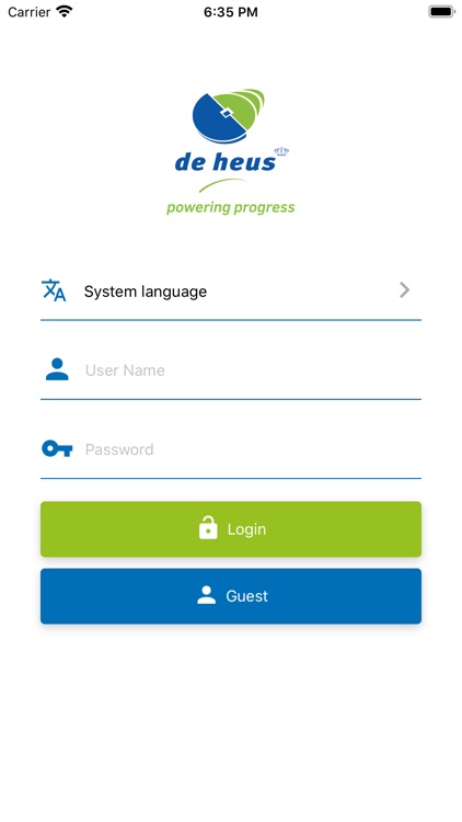 De Heus MM Feed Order App