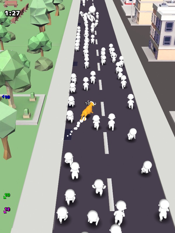 Bulls Fight Battle Royale screenshot 6