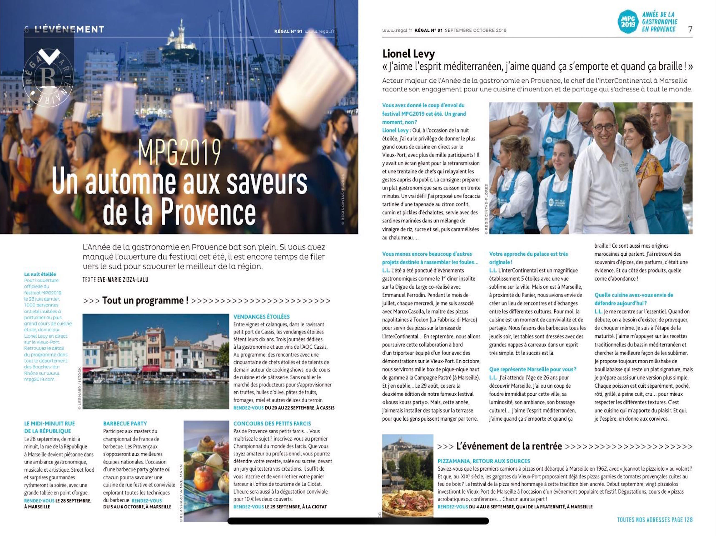 Régal Magazine screenshot 5