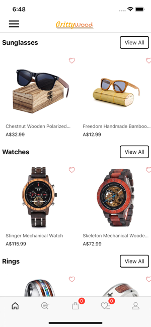 Gritty Wood(圖2)-速報App