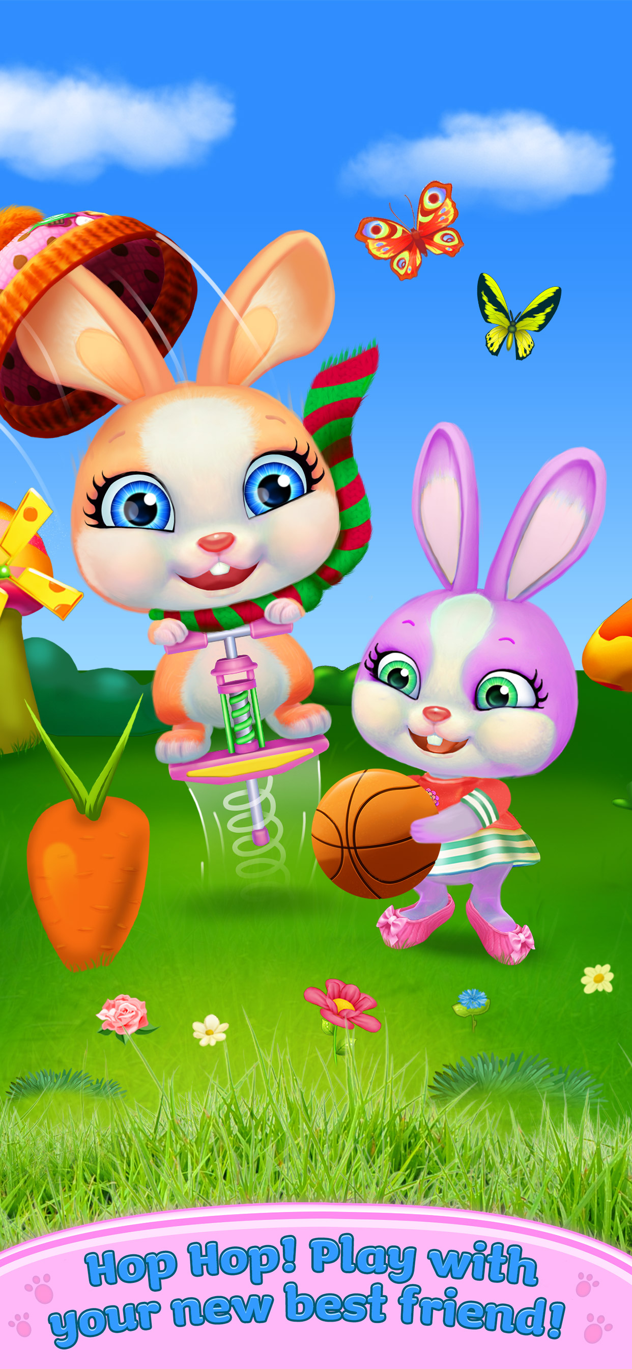 Baby Bunny - My Talking Pet screenshot 3
