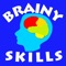 Brainy Skills WH Game is a reading comprehension game made to help children and young adults learn how to apply Who, What, Where, When, Why, and How