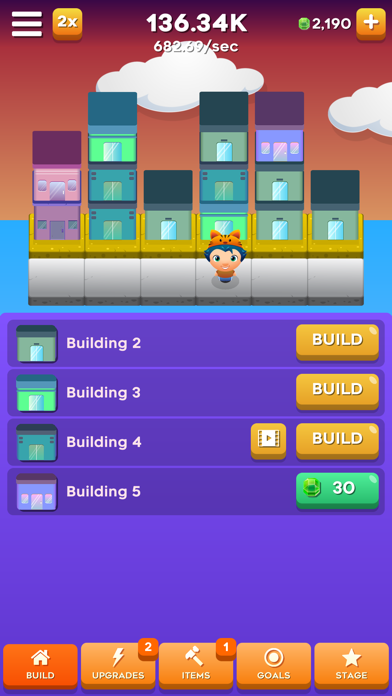 Screenshot #2 pour Stack Town