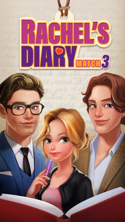 Rachel's Diary - Match 3 screenshot-4