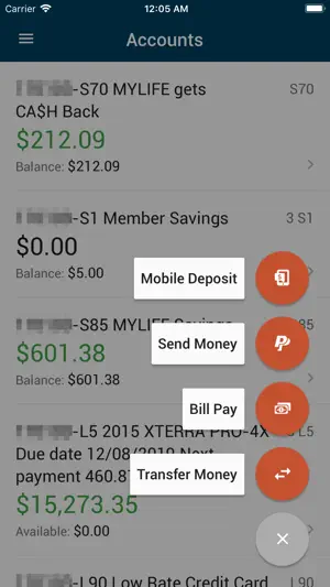 FinancialEdge CU Mobile screenshot 2