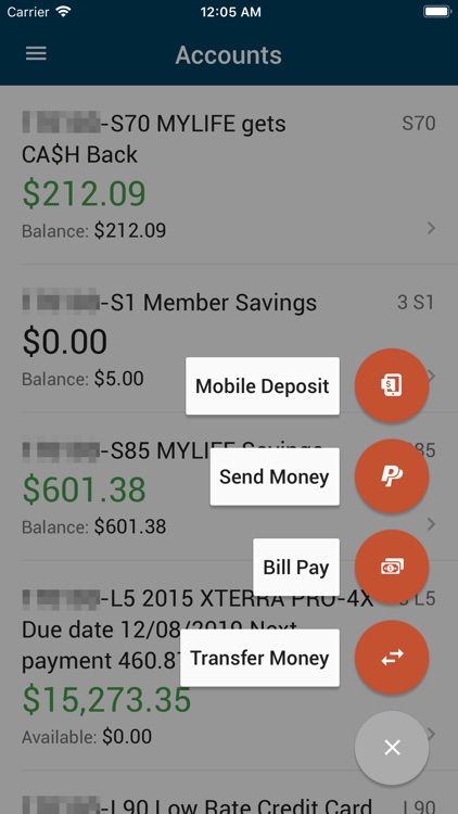 FinancialEdge CU Mobile
