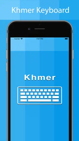 Game screenshot Khmer Keyboard And Translator mod apk