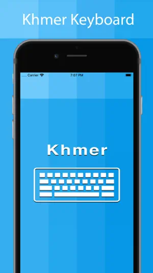 Khmer Keyboard And Translator screenshot 1