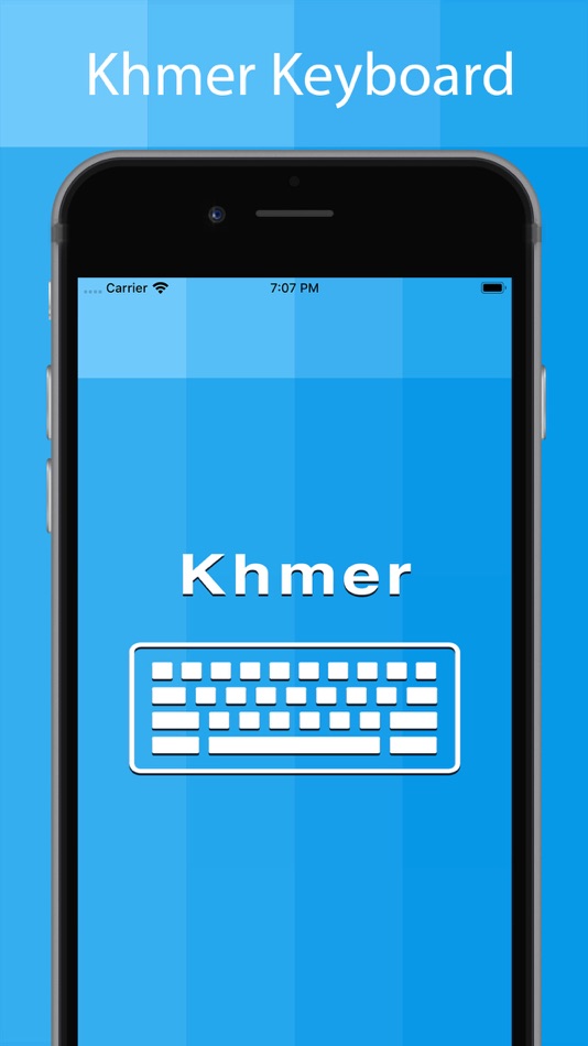 #1. Khmer Keyboard And Translator (iOS) Podle: Piyush Parsaniya