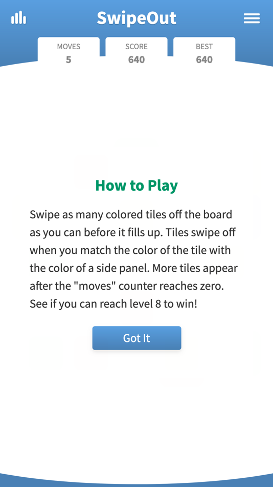 #3. SwipeOut · Swipe Game (iOS) 来自: Matthew Murphy