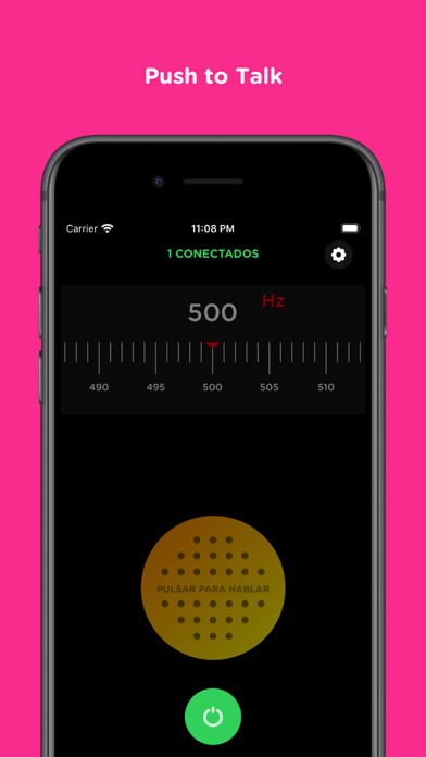 Screenshot #2 pour Walkie-Talkie – Do you copy?