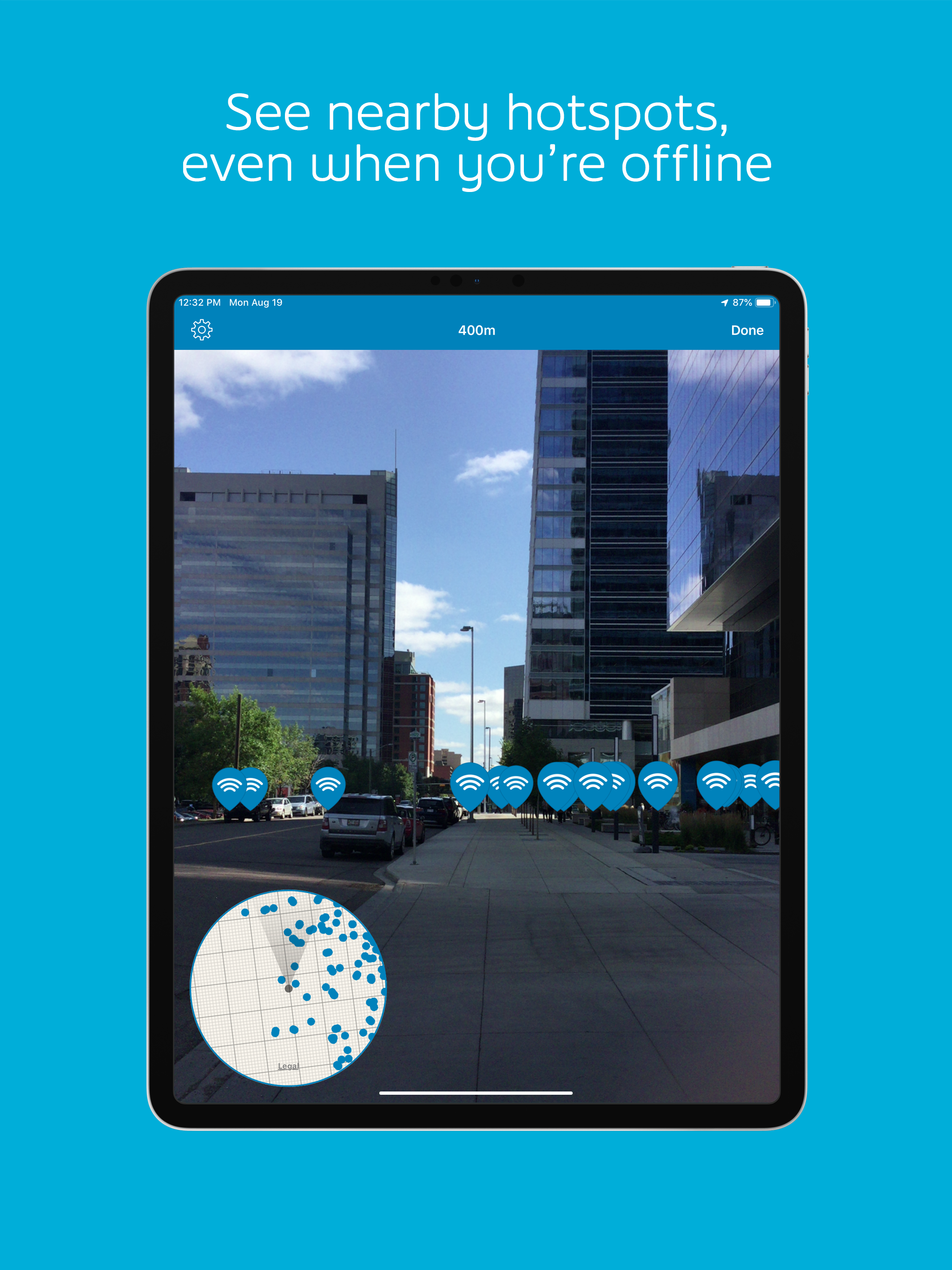 Shaw Go WiFi Finder