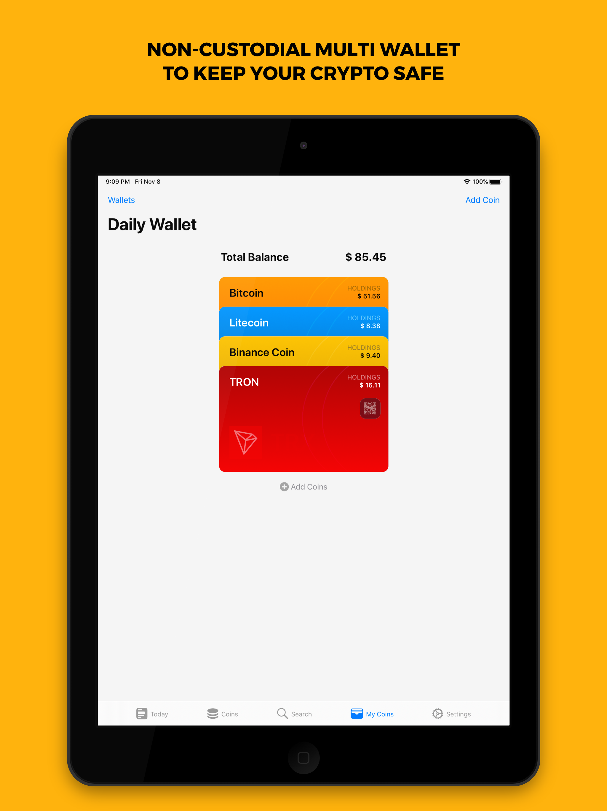 COINS: One App For Crypto screenshot 11