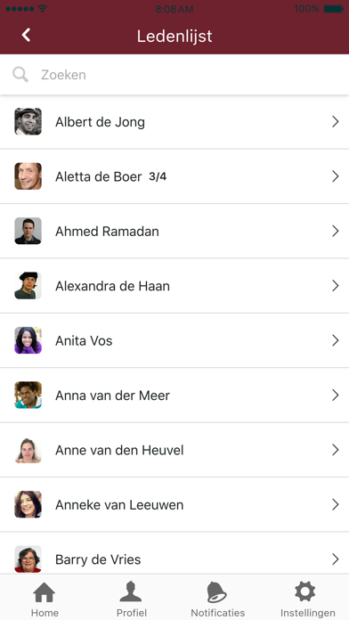 Screenshot #2 pour RAD App