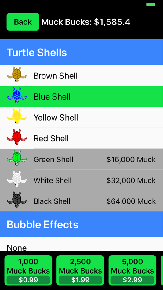 #3. Turtle Muck (iOS) Podle: BitBasil LLC