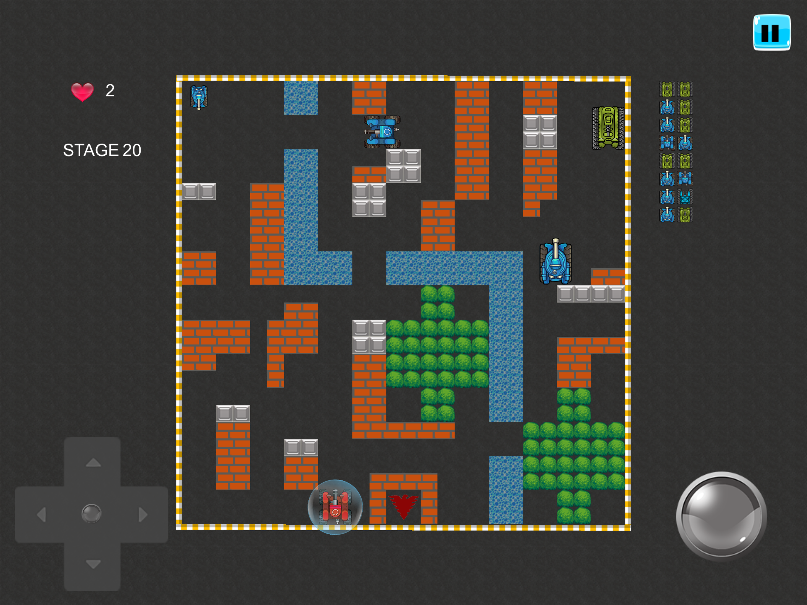 Battle City - Tank World