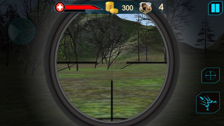 Jungle Lion Hunting Operation