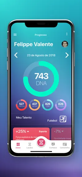 Game screenshot DNA do Brasil apk