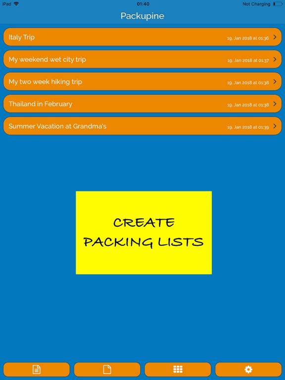 Screenshot #4 pour Packupine - Packing Wizard