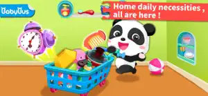 Baby Panda Daily Necessities screenshot #1 for iPhone