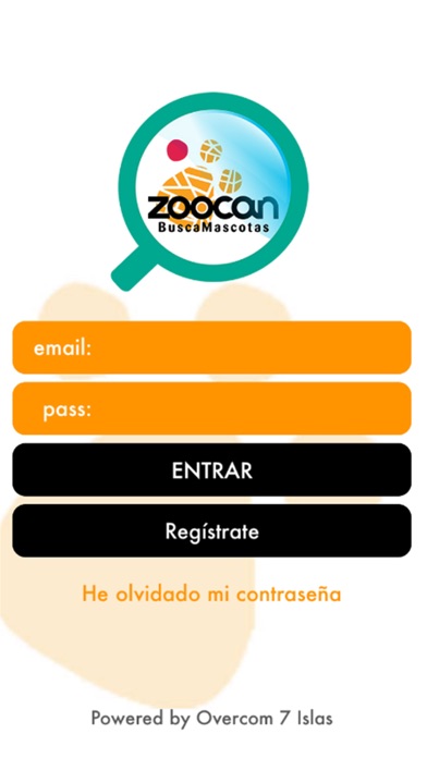 Zoocan Busca Mascotas Screenshot