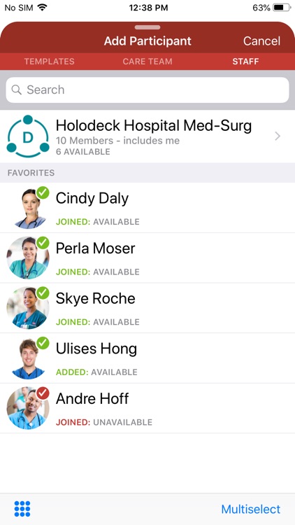 Vocera Vina screenshot-3