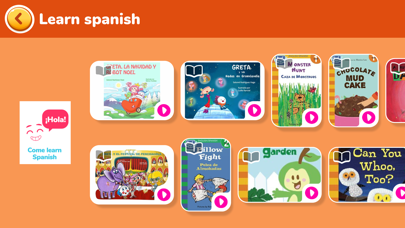 PlayKids Stories: Learn ABC Screenshot