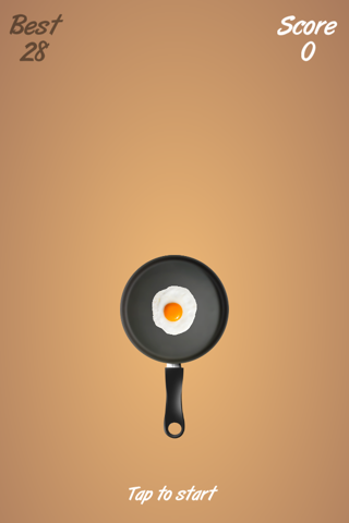 Fried Egg : Cooking Fever - náhled