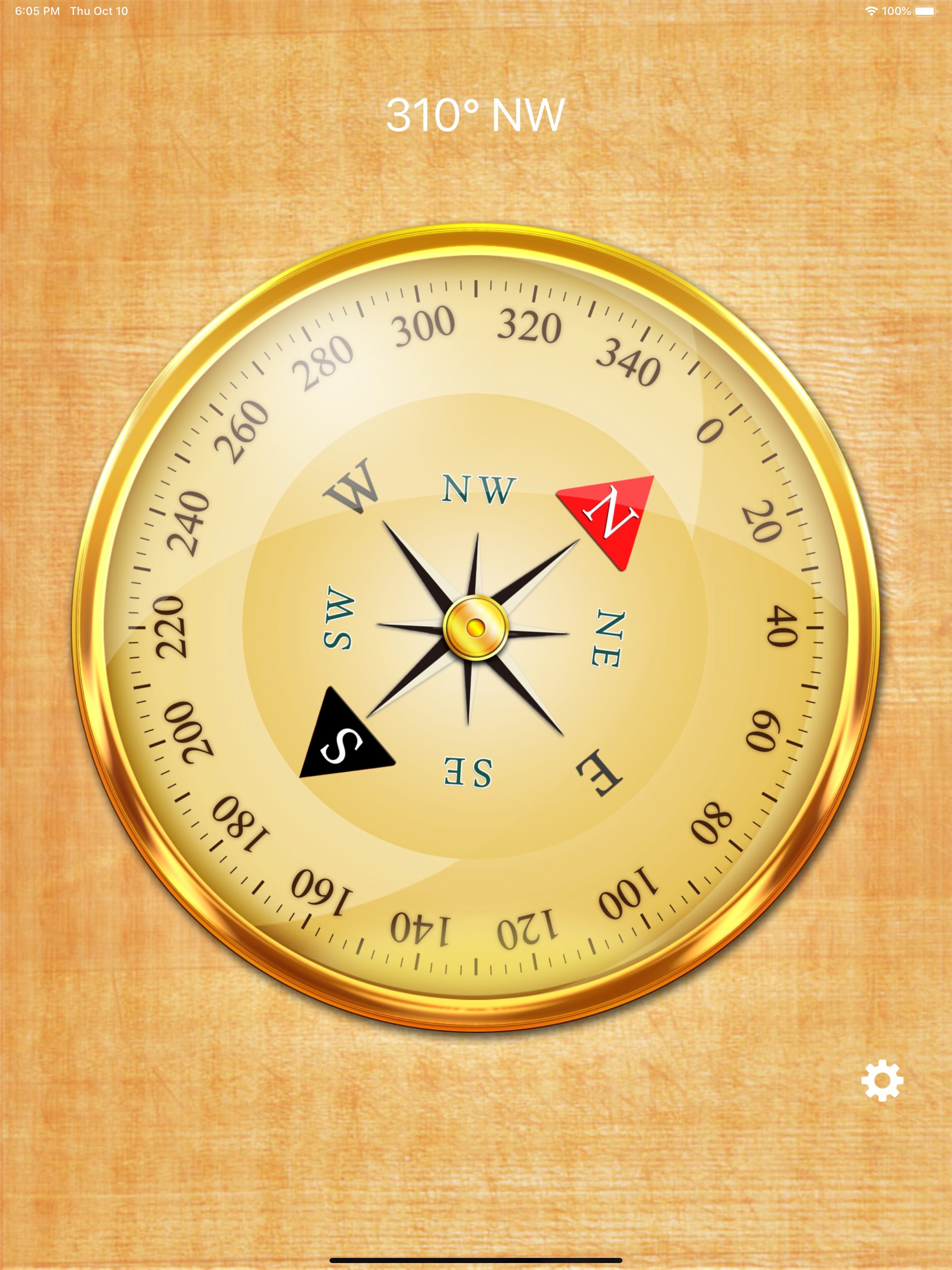 Beautiful Compass HD.