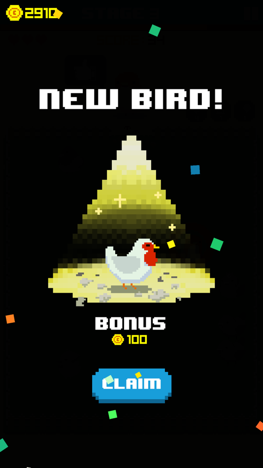 #1. Find Bird - match puzzle (iOS) Podle: UNIT5