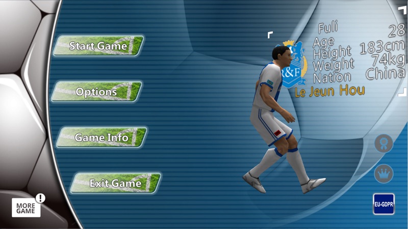 Futebol do vencedor Elite screenshot 1