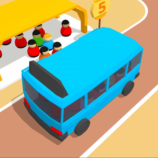 Idle Bus 3D Icon