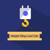 Weight Sling Load Calc